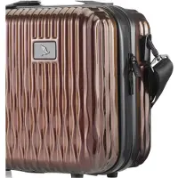 Pack Easy Flow Beautycase 35 cm bruin