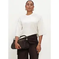 Copenhagen Muse Dames Tops & T-shirts Cmsienna-pullover - Gebroken Wit - Maat M