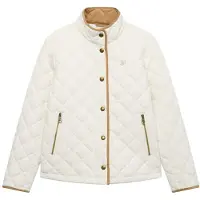 Superdry Tussenjas 'Estate Country' karamel / wolwit
