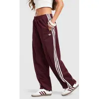 Adidas Originals Broek 'Firebird' donkerrood / wit