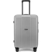 Epic Pop 6.0 4 wielen Trolley 65 cm zilverkleurig