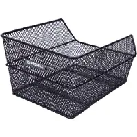 Basil Fietsmand voor bagagedrager Cento-S, 36 x 26 x 18 cm - Zwart