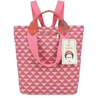 Fritzi aus Preußen shopper rugzak Fritzi x Frida Kahlo Fritzi Ju Limited Geo roze