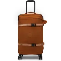 Kipling Spontaneous M Spinner 66 cm - 71 liter - 66x36x24 cm - stylish mokka