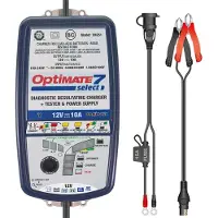 TecMate Optimate 7 Select Maat