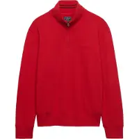 Superdry Sweatshirt 'Essential Serif' bloedrood