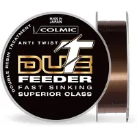 Colmic T-due Feeder Fast Sinking Monofilament 300 M Goud 0.260 mm