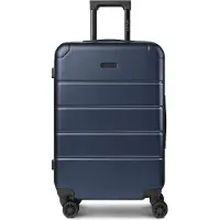 Police Dublin 4 wielen Trolley M 64 cm met uitbreidingsplooi blauw