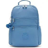 Kipling Biana Rugzak - 20 liter - 15" laptopvak - vintage blue