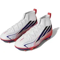 Adidas F50 Hyperfast Club Mid Fg/mg Junior Football Boots Wit EU 35 1/2 Kinderen