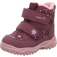Superfit Snowboots 'HUSKY1' wijnrood / wit