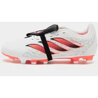 Adidas Predator Club FT Gras / Kunstgras Voetbalschoenen (MG) Kids Wit Zwart Roze
