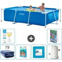 Intex Rechthoekig zwembad - 260x160x65 cm - 5-delig, model S55