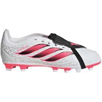 Adidas Predator Club Fold-over Fg/mg Junior Football Boots Wit EU 35 1/2 Kinderen