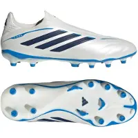 Adidas Copa Pure IV League Veterloze Gras Voetbalschoenen (FG) Wit Blauw Donkerblauw