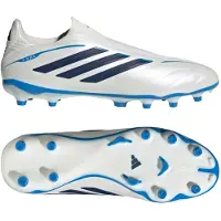 Adidas Copa Pure IV League Veterloze Gras Voetbalschoenen (FG) Wit Blauw Donkerblauw