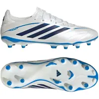 Adidas Copa Pure IV League Gras Voetbalschoenen (FG) Wit Blauw Donkerblauw