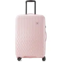 Pack Easy Flow 4 wielen Trolley M 66 cm roze