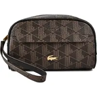 Lacoste The Blend Seasonal Toilettas 22 cm bruin