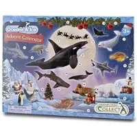 Collecta Oceans Advent Calendar Veelkleurig Kinderen