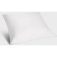 Yumeko Kussensloop Katoensatijn 65x65 Wit - Eco, Bio & Fairtrade