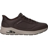 SKECHERS Slip-ins Arch Fit Uno Sneakers Bruin | Maat: 42