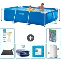 Intex Rechthoekig zwembad - 260x160x65 cm - 5-delig - Model S166