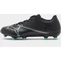 Puma Ultra 7 Play Gras / Kunstgras Voetbalschoenen (MG) Zwart Intense Mint
