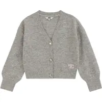 We fashion Gebreid vest grijs