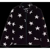 Roxy - Kid's Like Electricity - Fleecevest 12 Years - L, zwart
