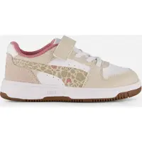 Puma Sneakers 'Rebound Slam Lo Winter Safari' beige / lichtbruin / wit