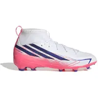 Adidas F50 Hyperfast League Mid FG KK1316 Voetbalschoenen | Maat 33.5 Jongens Wit