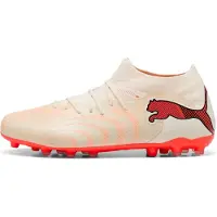 Puma Future 9 Match MG The Arrival - Amangaan met suiker/Wit/Ultra Red/Zwart