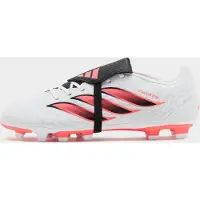 Adidas Predator Club FT Gras / Kunstgras Voetbalschoenen (MG) Wit Zwart Roze