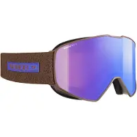 Julbo - Cyrius-X Reactiv HD S1-3 - Skibril XL, purper
