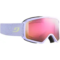 Julbo - Banger Reactiv HD S1-3 - Skibril L, roze