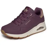 SKECHERS Sportschoen aubergine