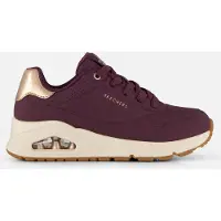 SKECHERS Sneakers laag aubergine