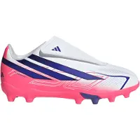 Adidas Sportschoen 'F50 Hyperfast Club' lila / lichtroze / wit