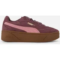 Puma Sneakers laag 'Club II Era' braam / rosa