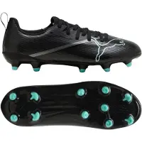 Puma Ultra Nitro 7 Match Gras / Kunstgras Voetbalschoenen (MG) Kids Zwart Intense Mint