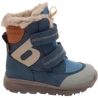 Bisgaard Laarzen 'Spencer Tex' beige / navy / royal blue/koningsblauw / kaki