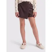 ONLY Kogrinea Mid Waist Regular Fit Shorts Dames Bruin 164