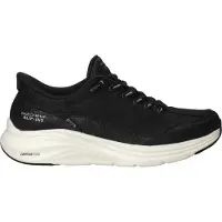SKECHERS Slip-ins Contour Foam Sneakers Zwart | Maat: 39