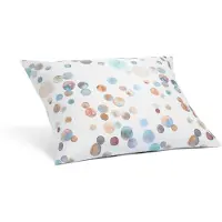 Yumeko Kussensloop Katoensatijn 65x65 Multi - Eco, Bio & Fairtrade