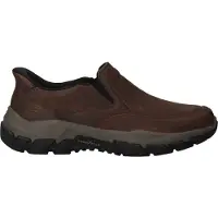 SKECHERS Slip-ins Relaxed Fit Santoro Instappers Bruin | Maat: 43