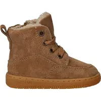 Shoesme suède sneakers - cognac Bruin - maat 23 | Sneaker van