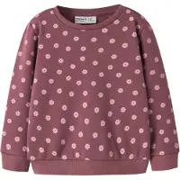 Name it Sweatshirt 'NMFDavina' bessen / rosa
