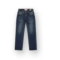 Vingino Jongens Regular Jeans Baggio Jongen Blauw 92