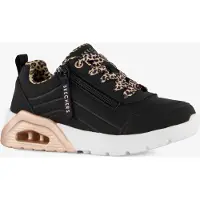 SKECHERS Uno Lite 2.0 meisjes sneakers zwart maat 34